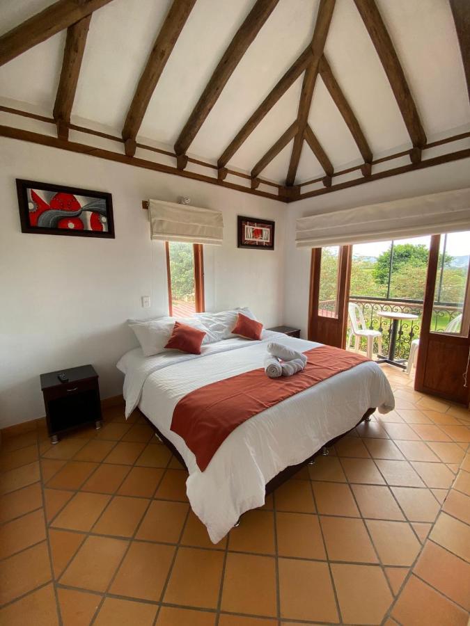 Hotel Casa Campestre Villa Anita Villa de Leyva Kültér fotó
