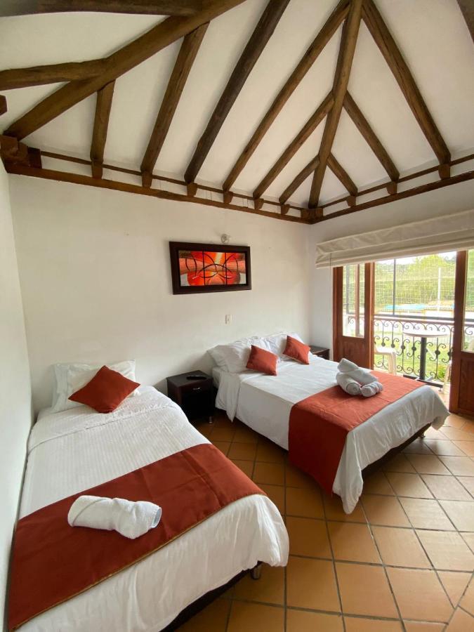 Hotel Casa Campestre Villa Anita Villa de Leyva Kültér fotó