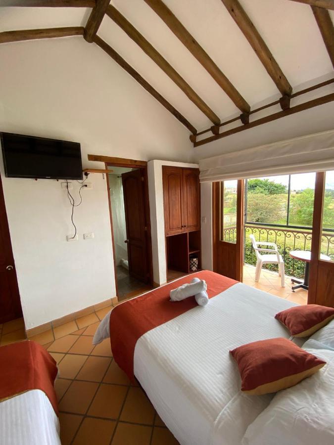 Hotel Casa Campestre Villa Anita Villa de Leyva Kültér fotó