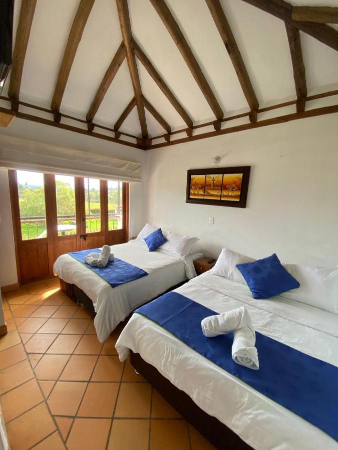 Hotel Casa Campestre Villa Anita Villa de Leyva Kültér fotó