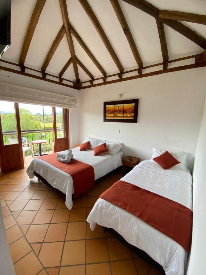Hotel Casa Campestre Villa Anita Villa de Leyva Kültér fotó