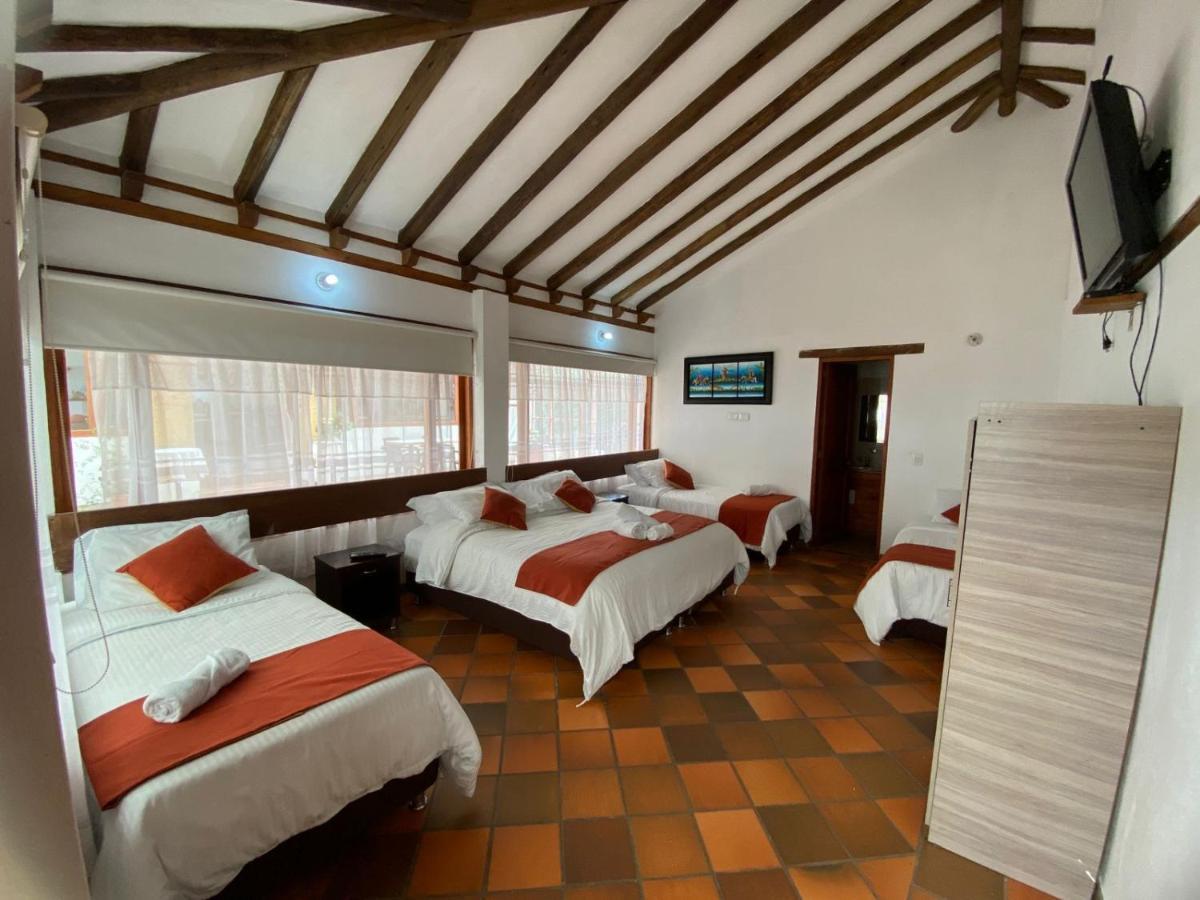 Hotel Casa Campestre Villa Anita Villa de Leyva Kültér fotó