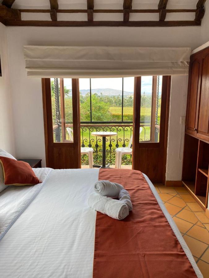 Hotel Casa Campestre Villa Anita Villa de Leyva Kültér fotó