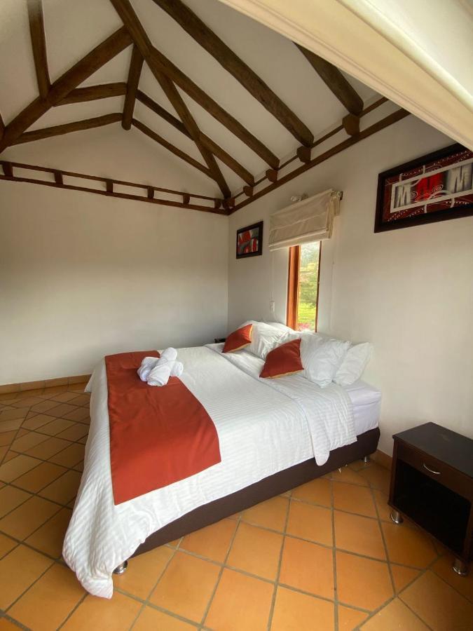 Hotel Casa Campestre Villa Anita Villa de Leyva Kültér fotó
