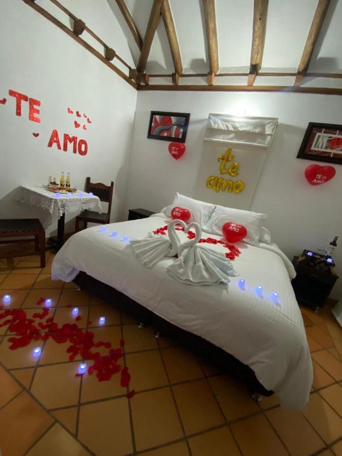Hotel Casa Campestre Villa Anita Villa de Leyva Kültér fotó