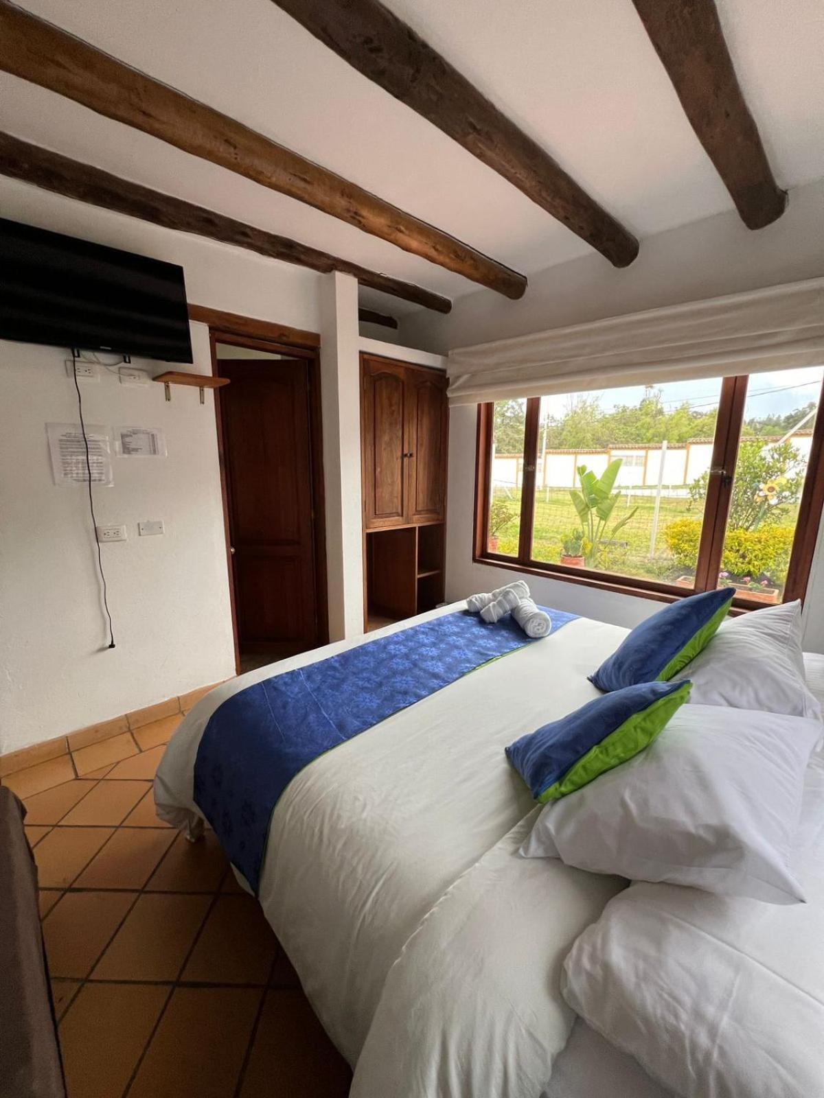 Hotel Casa Campestre Villa Anita Villa de Leyva Kültér fotó