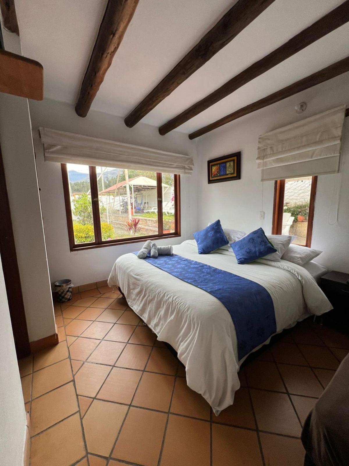 Hotel Casa Campestre Villa Anita Villa de Leyva Kültér fotó