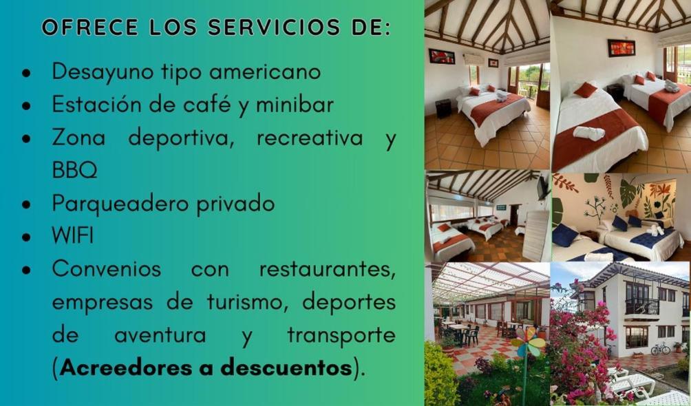 Hotel Casa Campestre Villa Anita Villa de Leyva Kültér fotó