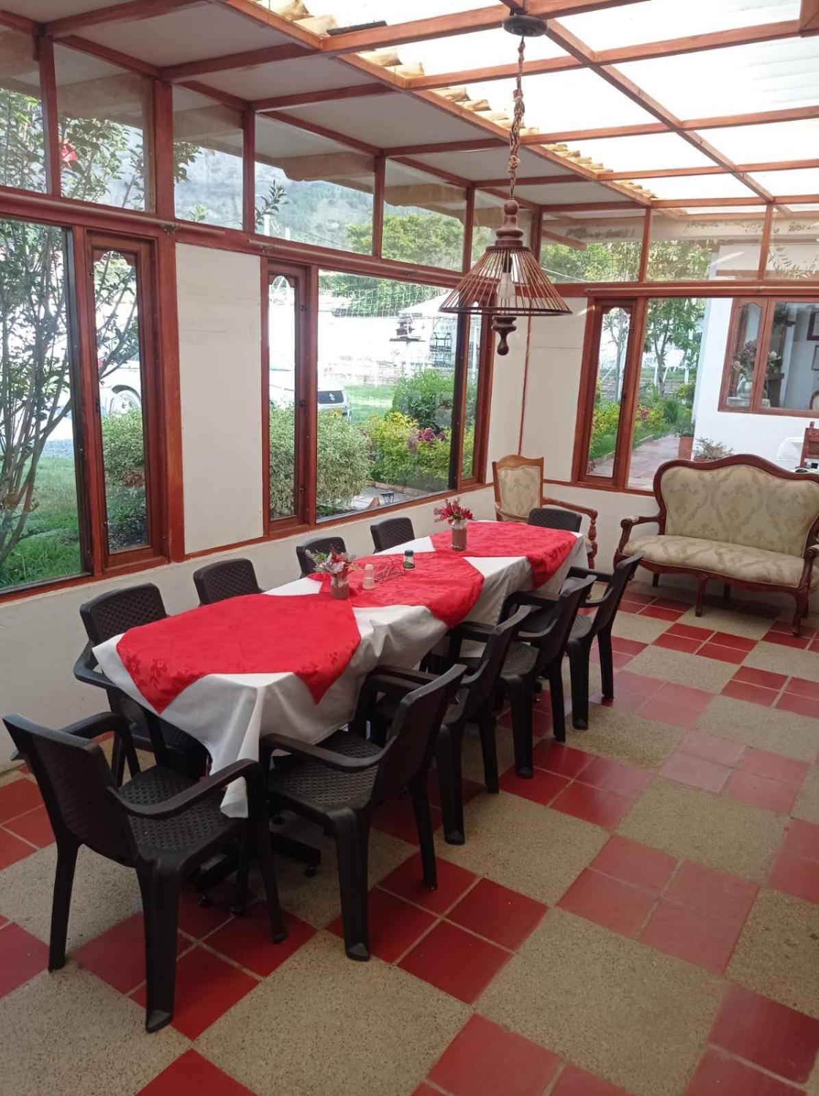 Hotel Casa Campestre Villa Anita Villa de Leyva Kültér fotó